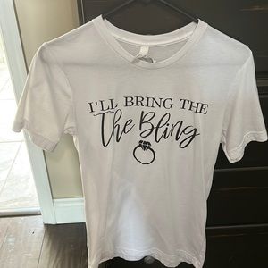 I’ll bring the bling women’s shirt